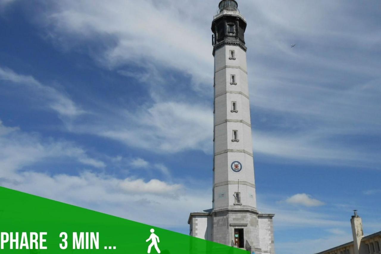 Studio Eco Proche Du Phare Кале Экстерьер фото